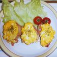 鶏肉のタルタル焼き