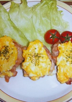 鶏肉のタルタル焼き-レシピのメイン写真