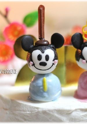 キャラケーキに☆ミッキー&ミニー-レシピのメイン写真