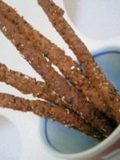 ノンオイル☆硬い☆スティッククッキー-レシピのメイン写真