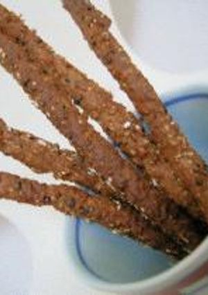 ノンオイル☆硬い☆スティッククッキー-レシピのメイン写真
