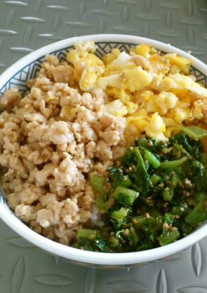 冷凍豆腐入りそぼろ 簡単ﾚｼﾋﾟ-レシピのメイン写真