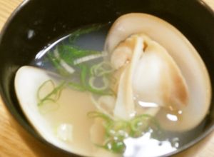 この上もなく簡単！はまぐりのお吸い物-レシピのメイン写真
