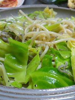 春キャベツとジャコのパスタ-レシピのメイン写真