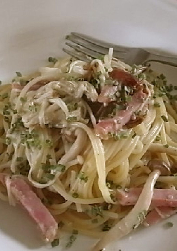 確実に美味しいきのことソーセージのパスタ-レシピのメイン写真