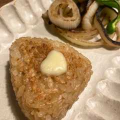 รูปของ 焼きおにぎり