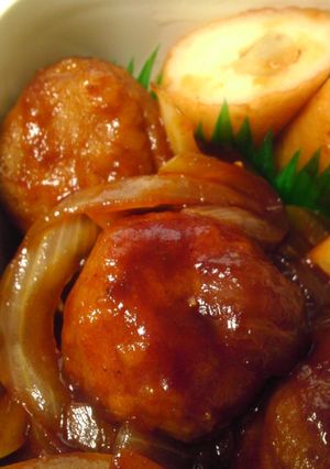 簡単!これだけ♪ハンバーグのタレ-レシピのメイン写真