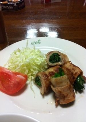 豚肉のニラ巻き-レシピのメイン写真