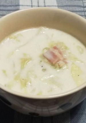 豆乳スープ-レシピのメイン写真