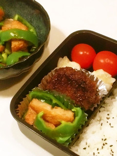 さつま揚げとピーマンのトースター焼き-レシピのメイン写真