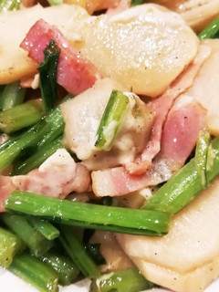 激旨☆かぶとベーコンのチーズ炒め-レシピのメイン写真