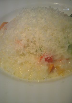 野菜のリゾット　ペコリーノチーズ-レシピのメイン写真
