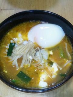 スンドゥブみたいなキムチスープ-レシピのメイン写真