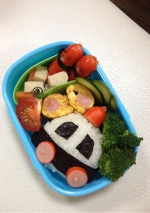 キャラ弁 パトカー-レシピのメイン写真