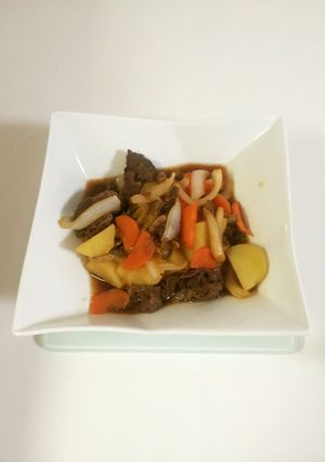 肉じゃが-レシピのメイン写真