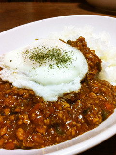 レシピ本掲載☆時短お豆腐入りキーマカレー-レシピのメイン写真