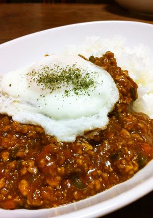 レシピ本掲載☆時短お豆腐入りキーマカレー-レシピのメイン写真