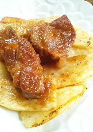 豚バラ肉の煮込み風-レシピのメイン写真