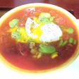 イタリア〜ンなトマトラーメン♪