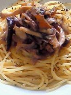 和風きのこパスタ-レシピのメイン写真
