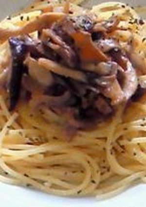 和風きのこパスタ-レシピのメイン写真