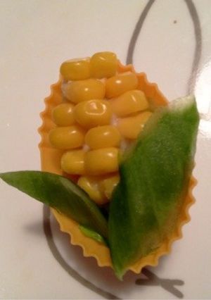 ポテトとコーンでとうもろこし☆キャラ弁-レシピのメイン写真