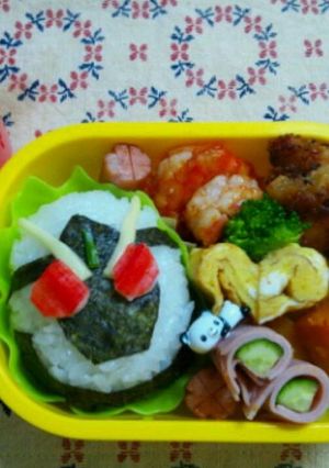 年長さんの遠足♪フォーゼ弁当☆-レシピのメイン写真
