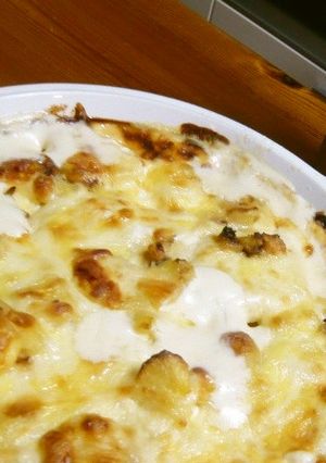 超簡単!濃厚!ポテトクリームグラタン♪-レシピのメイン写真