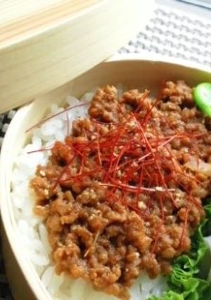 ＊味噌そぼろ＊-レシピのメイン写真