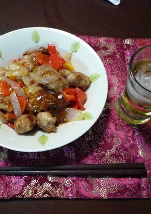 油すっきり、梅酒が隠し味の、マイルド酢豚-レシピのメイン写真