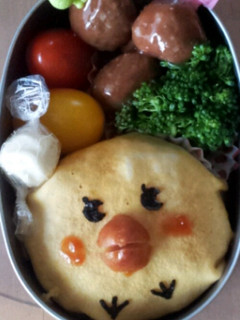 簡単! ピヨコのオムライス-レシピのメイン写真