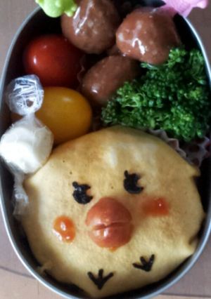 簡単！ ピヨコのオムライス-レシピのメイン写真