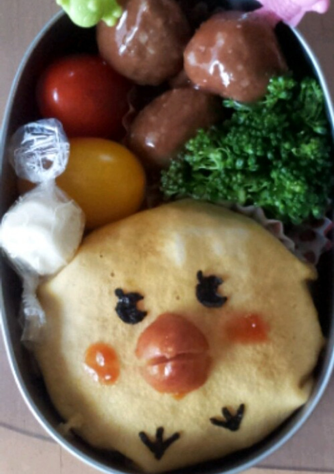 簡単！ ピヨコのオムライス-レシピのメイン写真