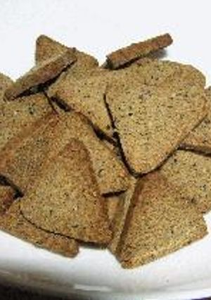 ゴマときなこのクッキー-レシピのメイン写真