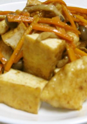 ◎鶏胸肉と厚揚げのオイマヨ焼き◎-レシピのメイン写真