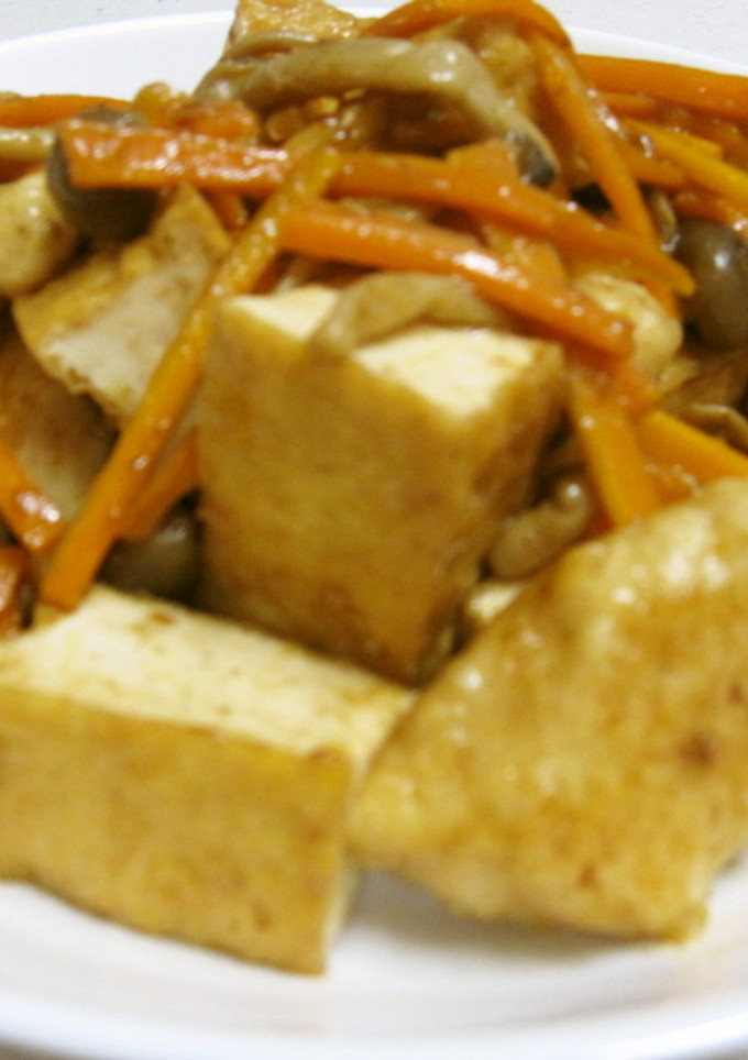 ◎鶏胸肉と厚揚げのオイマヨ焼き◎-レシピのメイン写真