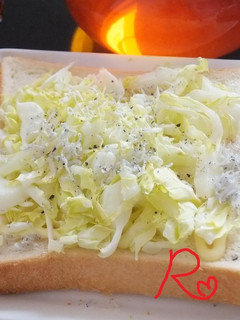 簡単!湘南のmorningトースト-レシピのメイン写真