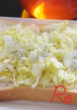 簡単！湘南のmorningトースト-レシピのメイン写真