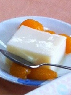 フルーツ豆乳寒天-レシピのメイン写真