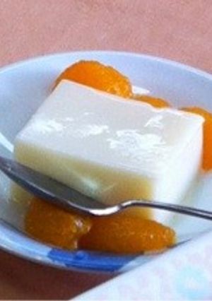 フルーツ豆乳寒天-レシピのメイン写真