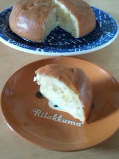 HM&炊飯器で簡単☆りんごケーキ-レシピのメイン写真