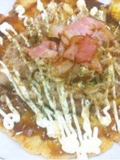 ♥♡新食感!!モチモチお好み焼き♡♥-レシピのメイン写真
