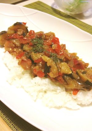 おしゃれなラタトゥイユ丼♪-レシピのメイン写真