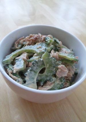 毎日食べたいゴーヤサラダ-レシピのメイン写真