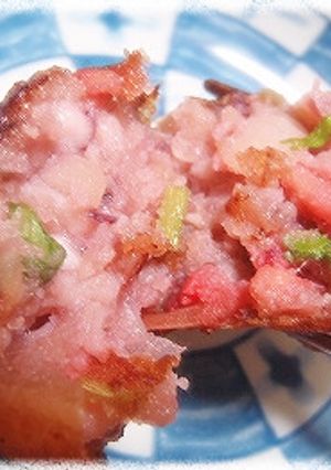 紅生姜がピリッ★ヤリイカのさつま揚げ★-レシピのメイン写真