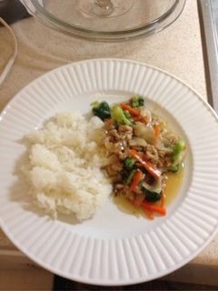鶏そぼろと野菜の炒めもの-レシピのメイン写真
