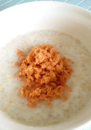 美味しいオートミールで朝ごはん♪-レシピのメイン写真