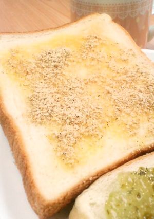 ハニーソルトトースト-レシピのメイン写真