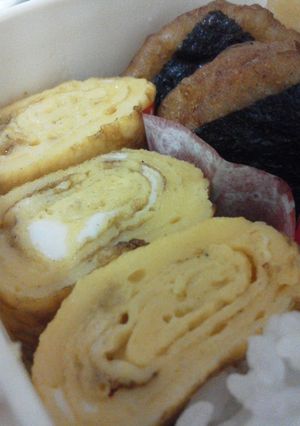*卵１個でじゅわぁな卵焼き*-レシピのメイン写真