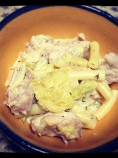 カレークリームマカロニ-レシピのメイン写真